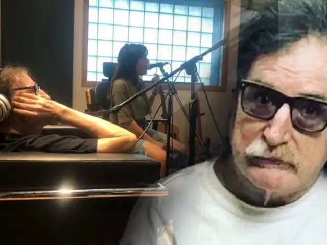 Charly García volvió al estudio de grabación tras rumores de su mala salud