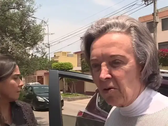 Luisa María Cuculiza visita a Alberto Fujimori y cuestiona postura de la Corte IDH