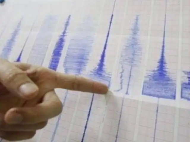 Fuerte sismo de magnitud 6.3 remeció esta mañana la región Arequipa