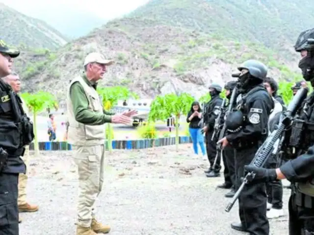 Mininter desplegará 150 policías para brindar seguridad en Pataz