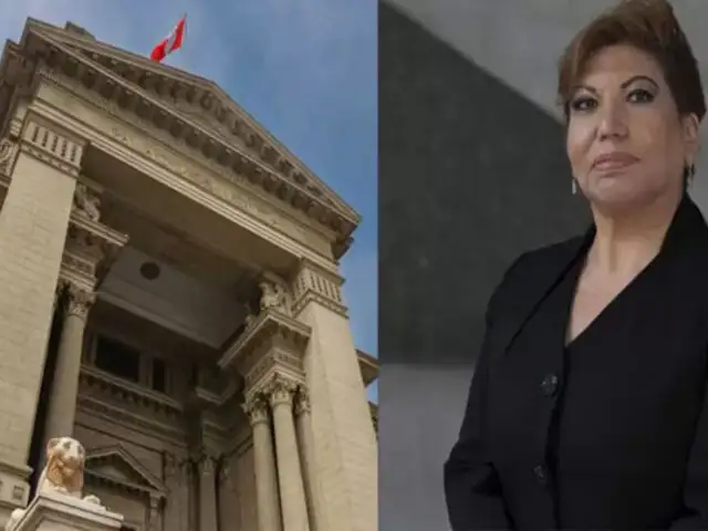 Patricia Benavides: PJ evaluó si archiva o no caso de hermana de suspendida Fiscal de la Nación
