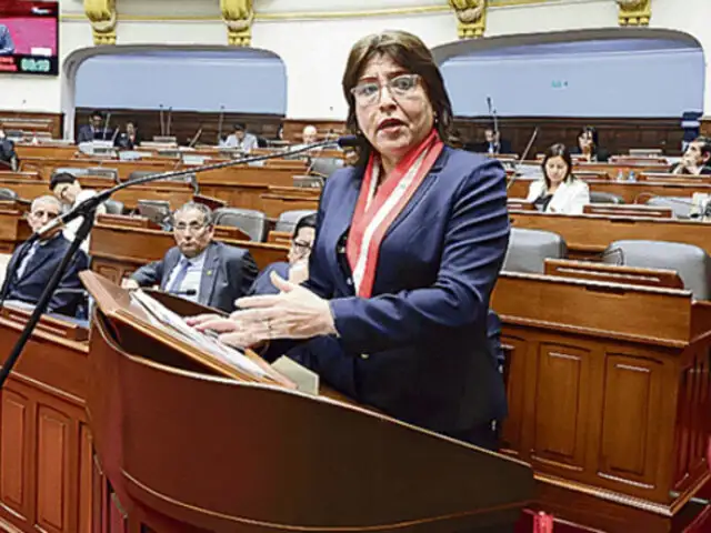 Delia Espinoza se reincorpora a Junta de Fiscales Supremos tras crisis por caso de Patricia Benavides