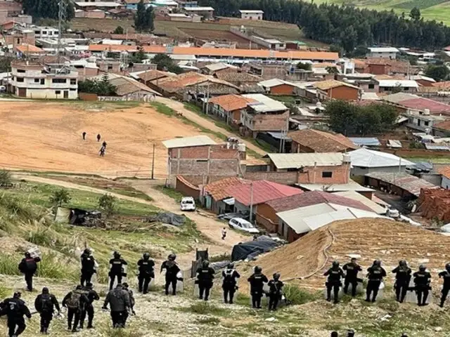 Gobierno amplía estado de emergencia en Trujillo y Pataz por aumento de criminalidad