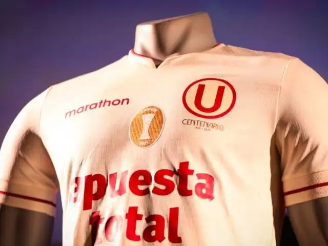 La "piel" del Centenario: Universitario de Deportes presenta su nueva camiseta para el 2024