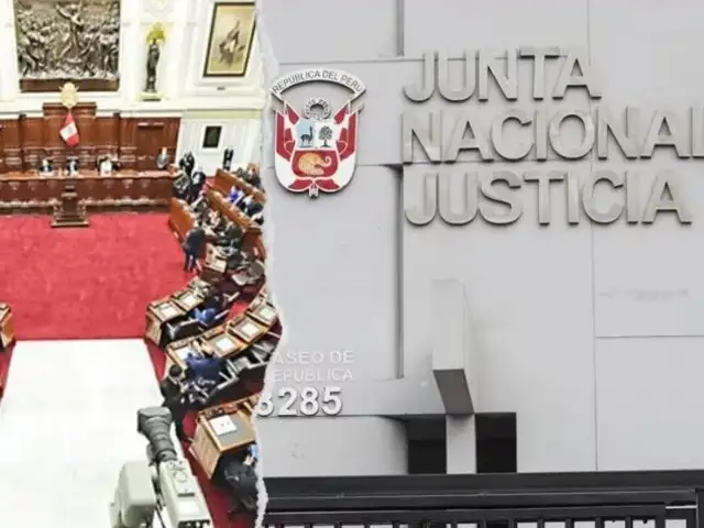 Congreso: Comisión Permanente aprobó informe que recomienda destituir a integrantes de la JNJ