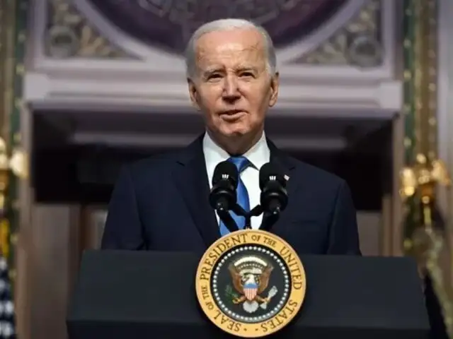 Biden promete una transición “pacífica y ordenada” tras victoria de Trump