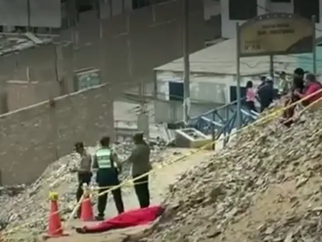 Ancón: hombre es asesinado a balazos cerca a su vivienda