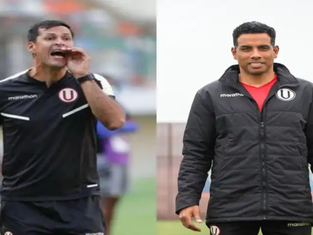Universitario: Jorge Araujo y Piero Alva dirigirán al equipo hasta nombramiento de nuevo entrenador
