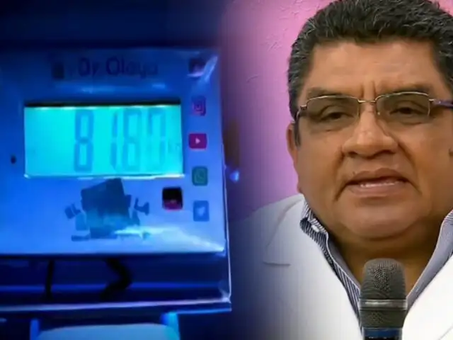El doctor César Olaya regresa a Panamericana Televisión con “El Reto de la Balanza”