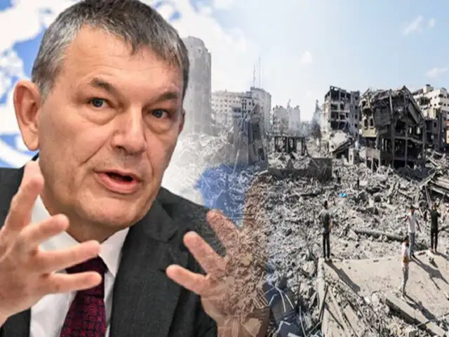 Philippe Lazzarini en la ONU: “Gaza ya no es un lugar habitable, sólo existe dolor y miseria”