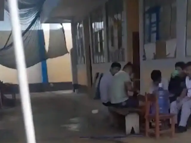 Madre de Dios: encuentran a profesores bebiendo licor dentro de un colegio en horario de trabajo