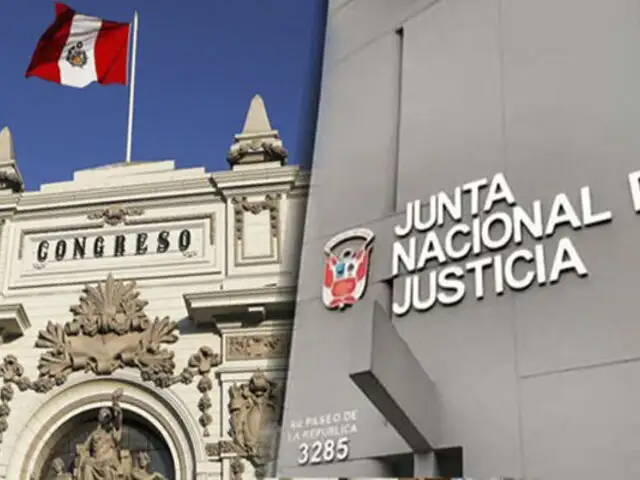 Congreso aprueba que Comisión de Justicia investigue a la JNJ por presunta "falta grave"