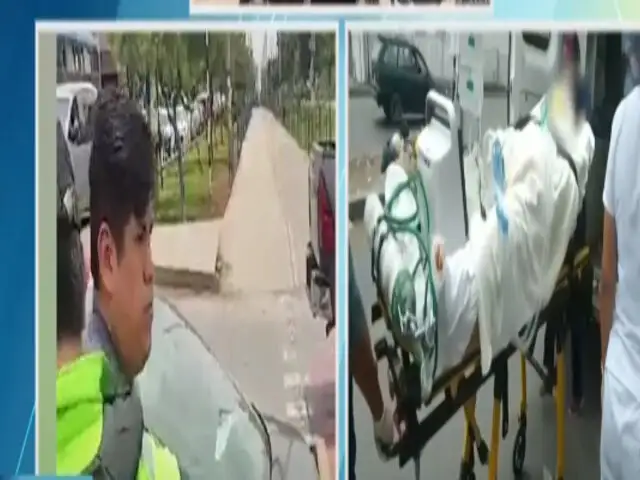 Taxista ebrio que atropelló a motociclista en Villa El Salvador quedó libre