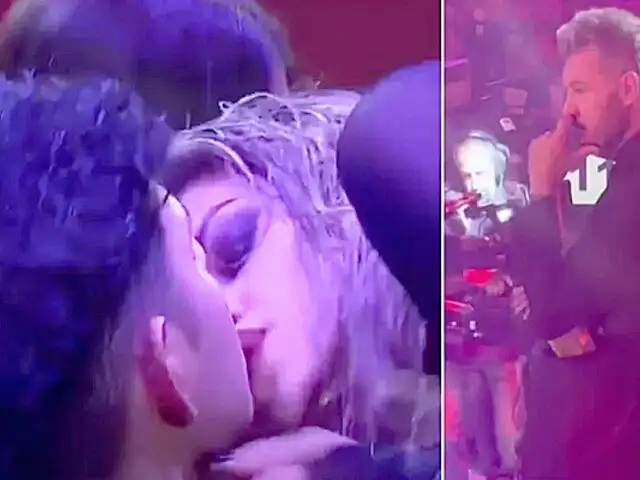 Milett Figueroa besa a compañero en medio de baile ‘hot’ frente a Marcelo Tinelli