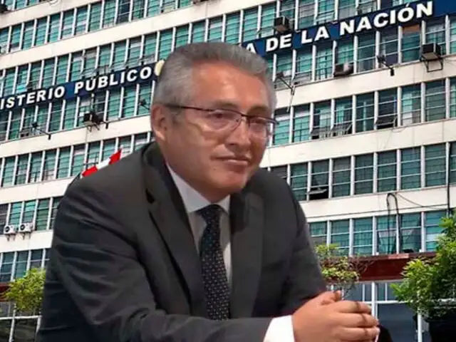 Fiscal Juan Carlos Villena confirma más de 300 indagaciones contra altos funcionarios