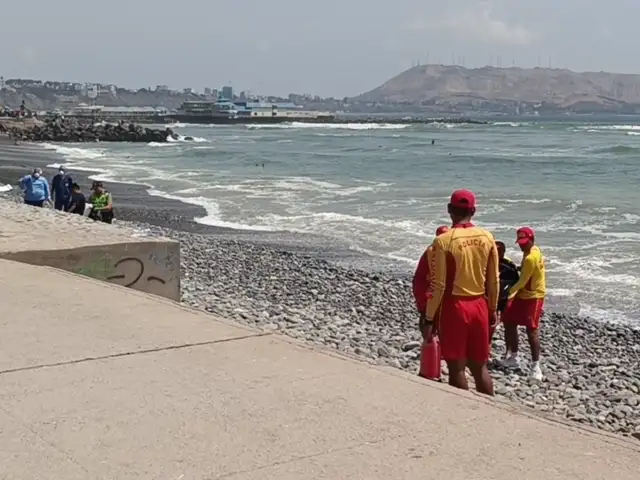 Miraflores: hallan cadáver de hombre en playa Waikiki