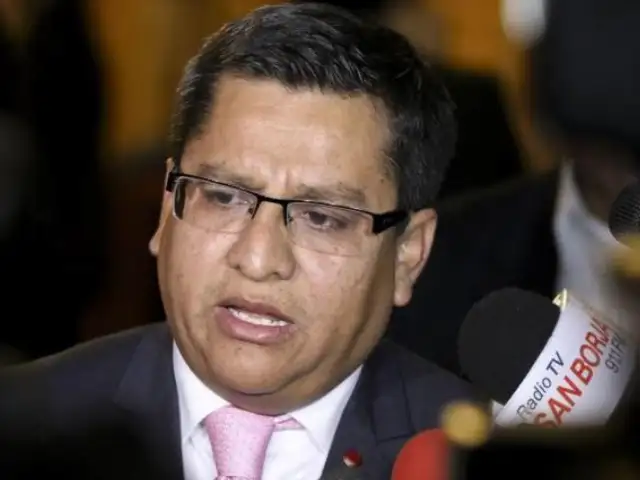 Ministro de Salud sobre moción contra Boluarte: “La mayoría de congresistas no va a apoyar este tipo de iniciativa”