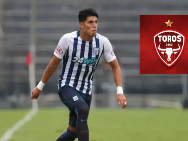 Hansell Riojas deja el fútbol peruano y tendrá su segunda experiencia en el fútbol extranjero