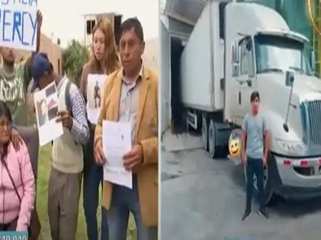 Hallan muerto a conductor de camión que desapareció cuando se dirigía a Lima desde Moquegua