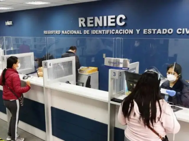 Denuncian que trabajador del Reniec vendió identidad de menor fallecido a criminal colombiano