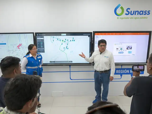 Piura: Sunass lanza centro de monitoreo para servicio de agua potable ante fenómeno El Niño