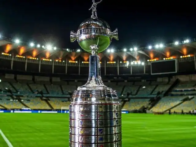 Copa Libertadores 2024 EN VIVO: conozca la hora y fecha del sorteo