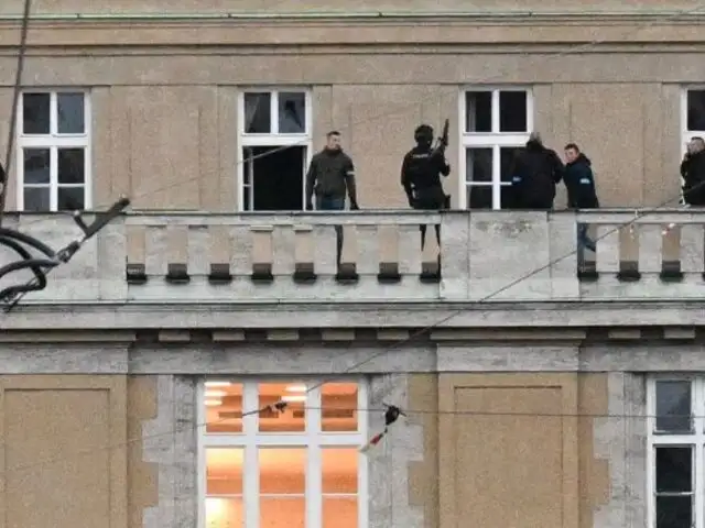 Tiroteo en universidad de Praga: al menos 15 muertos y decenas de heridos