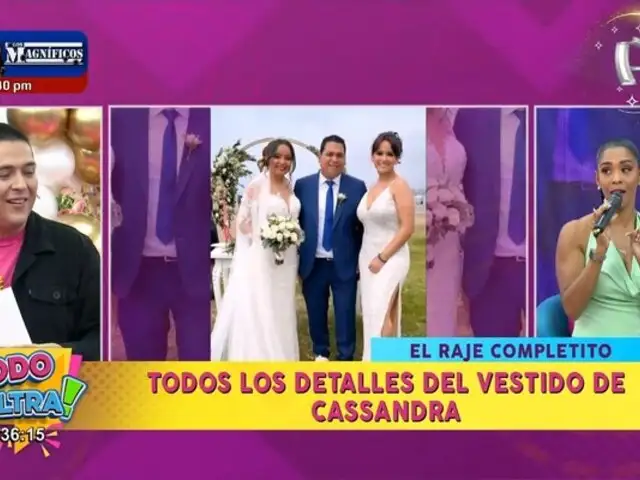 Koky Belaúnde y Rocío Miranda se unen al raje de la boda del "bomboncito"