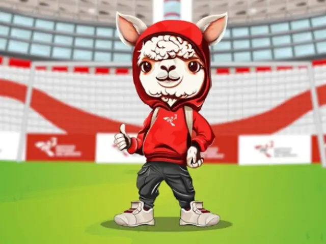 Alpi es elegida como la mascota del Instituto Peruano del Deporte