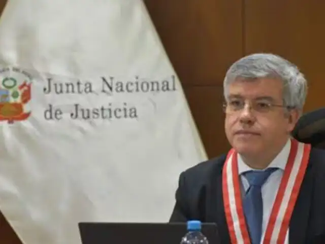 Junta Nacional de Justicia: Antonio de la Haza fue elegido presidente para el periodo 2024
