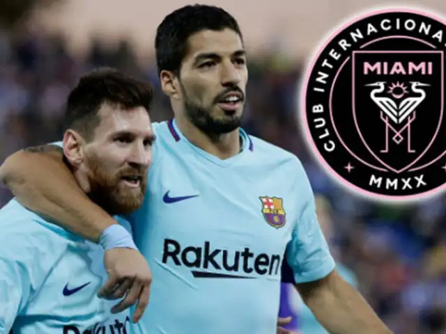 Inter Miami fichó a delantero uruguayo: Luis Suárez y Lionel Messi harán dupla el 2024