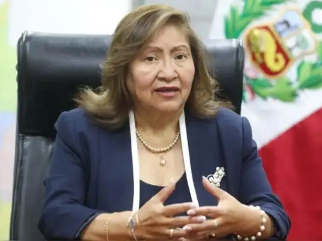 Ministra Ana María Choquehuanca habría incitado a una marcha contra el Mininter