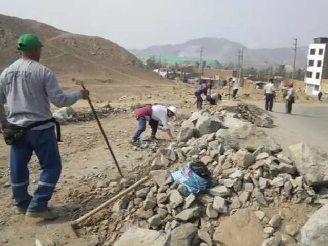 Mincul promueve recuperación del sitio arqueológico Pirámide de Nievería en Lurigancho-Chosica