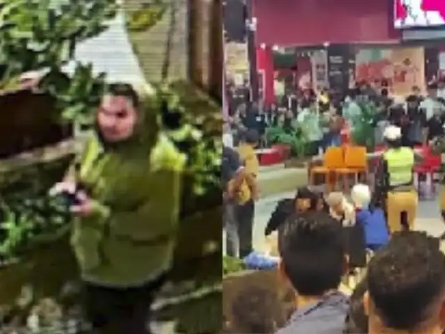 Balacera en Mall Plaza de Trujillo: detienen a dos sospechosos del asesinato de un hombre