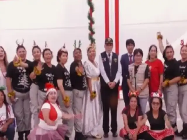 Internos de Sarita Colonia e internas de Chorrillos se reencontraron con sus familias por fiestas navideñas