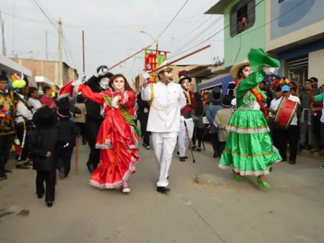 Declaran Patrimonio Cultural a la danza de Los Margaritos o Ingleses de Mochumí de Lambayeque