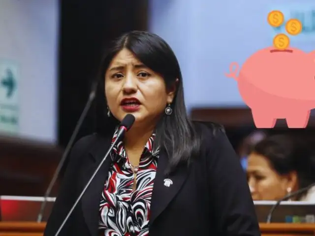 Congresista Nieves Limachi deberá pagar casi 50 mil soles a Beneficencia de Tacna