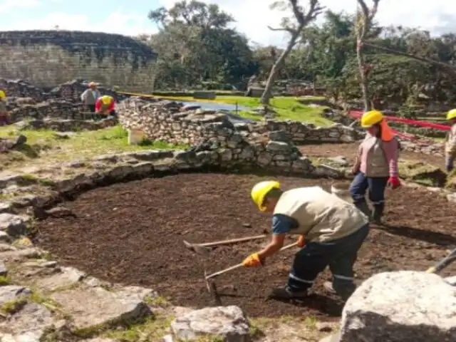 Kuélap: complejo arqueológico avanzó a grandes pasos en su restauración y conservación