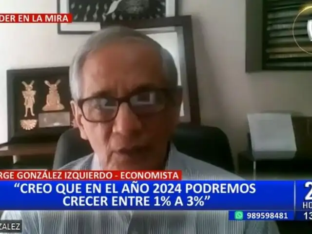 González Izquierdo: "Decir que la economía crecerá un 3 % el 2024 es algo optimista"