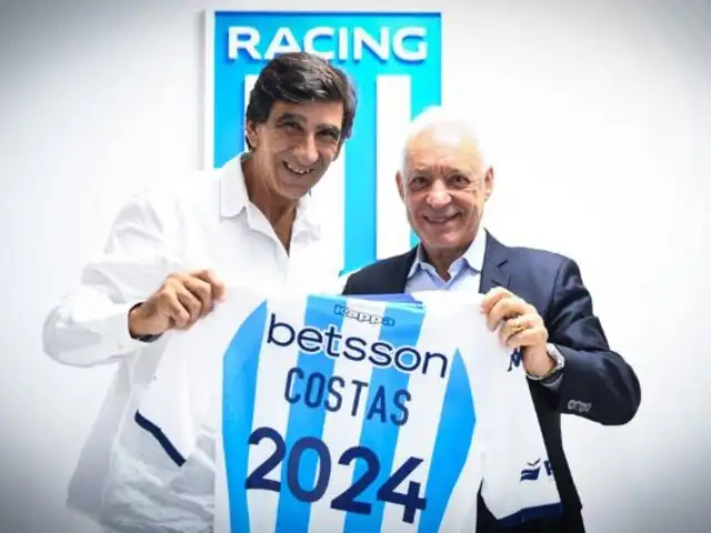 Gustavo Costas tras firmar por Racing: "Volví a casa después de muchos años"