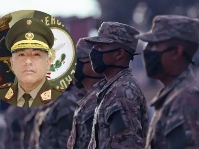 Designan al general César Briceño como nuevo comandante general del Ejército