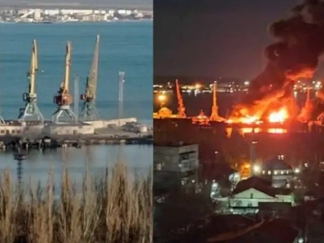Novocherkassk: todo sobre el buque de guerra ruso que fue destruido por ataque ucraniano