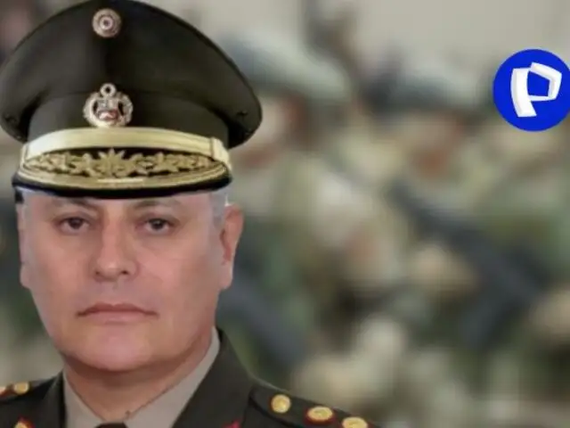 General de División David Ojeda Parra es el nuevo jefe del Comando Conjunto de las Fuerzas Armadas