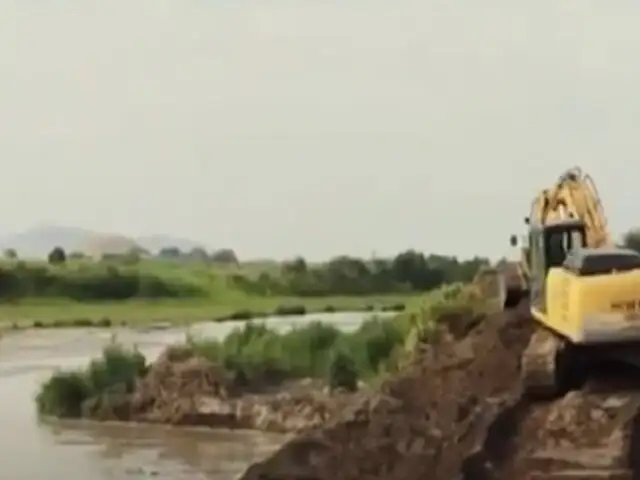 Alerta en Lambayeque: diques colocados por ANA son arrasados por aumento del caudal de río Reque