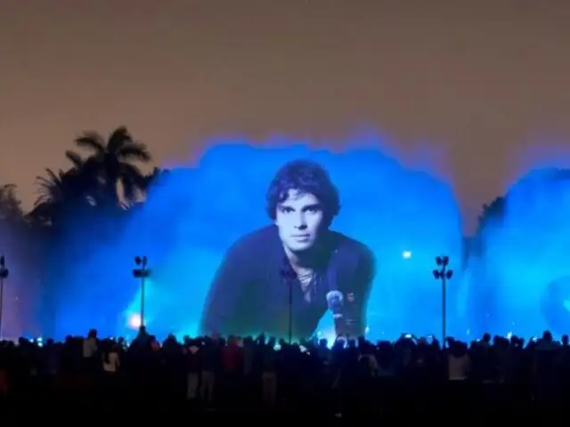 Pedro Suárez-Vértiz: Circuito Mágico del Agua rendirá homenaje al cantante con proyección en Fuente de la Fantasía