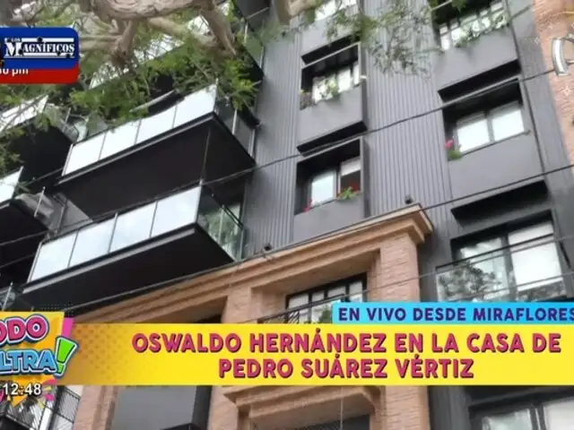 Fans de Pedro Suárez Vertiz llegan hacia su vivienda para rendirle homenaje póstumo