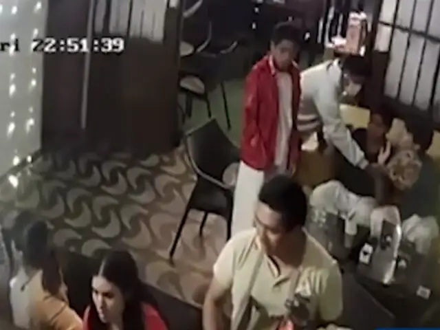 Chorrillos: delincuentes encapuchados ingresan a cafetería y roban 8 mil soles