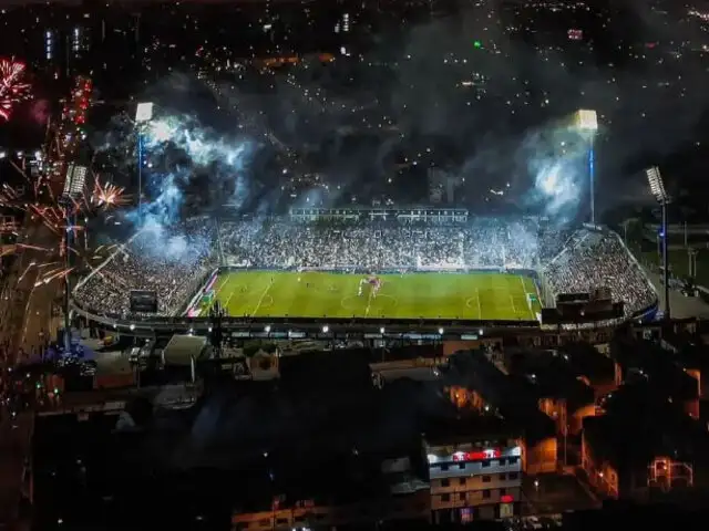 FPF aclara que club Alianza Lima podrá disputar la Copa Libertadores en el estadio de Matute