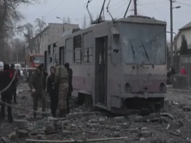 Bombardeo ruso en Ucrania deja al menos 30 muertos y 160 heridos