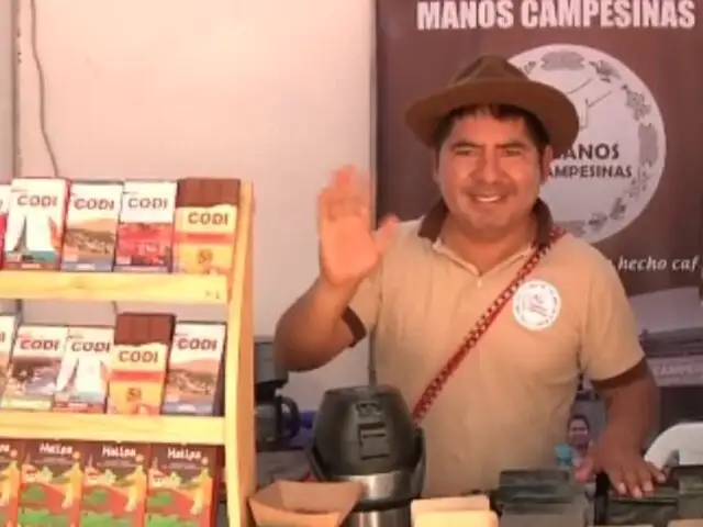Cusco: “Los mejores productores de café y cacao” se reunieron en el ‘Chocafes’